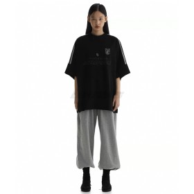 Masonprince MP Logo Y2K 90s OV Raglan Tee Black