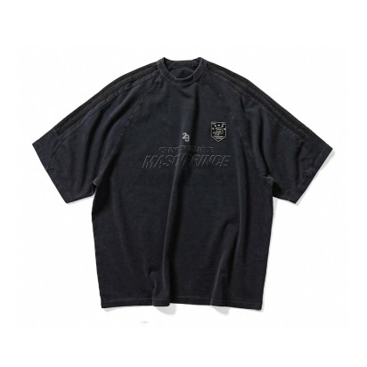 Masonprince MP Logo Y2K 90s OV Raglan Tee Process Gray