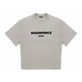 Masonprince Classic Logo Tee Almond