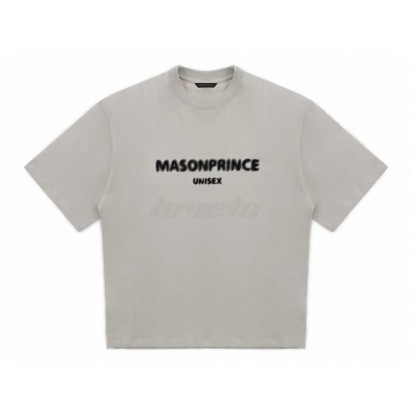 Masonprince Classic Logo Tee Almond