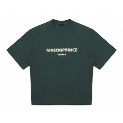 Masonprince Classic Logo Tee Army Green