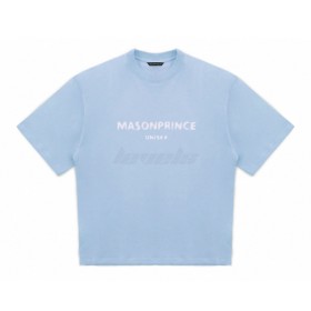 Masonprince Classic Logo Tee Azure