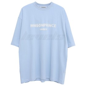 Masonprince Classic Logo Tee Baby Blue