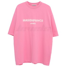 Masonprince Classic Logo Tee Baby Pink