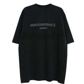 Masonprince Classic Logo Tee Black