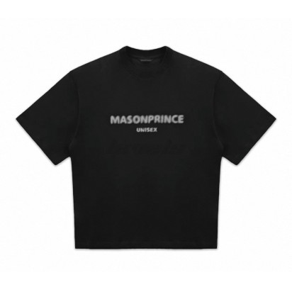Masonprince Classic Logo Tee Black