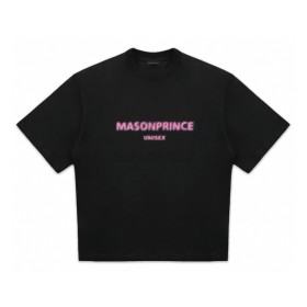 Masonprince Classic Logo Tee Black Pink