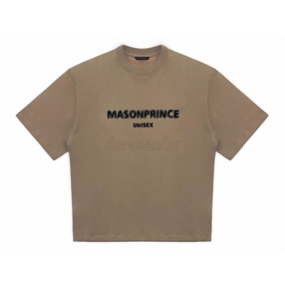 Masonprince Classic Logo Tee Brown