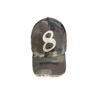 Masonprince Lucky 8 Cap Camouflage 