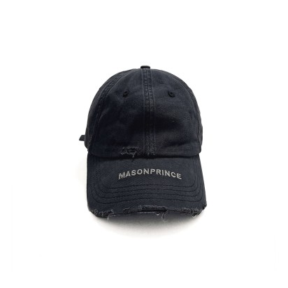 Masonprince Classic Logo Cap Black