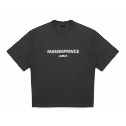 Masonprince Classic Logo Tee Fry Grey