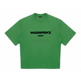 Masonprince Classic Logo Tee Green