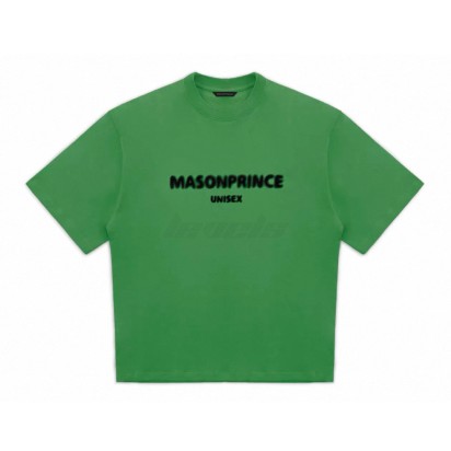 Masonprince Classic Logo Tee Green