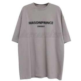 Masonprince Classic Logo Tee Grey