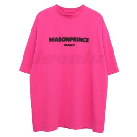 Masonprince Classic Logo Tee Hot Pink