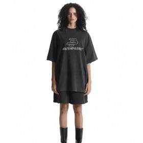 Masonprince MP Embroidery Logo Vintage Tee Process Gray