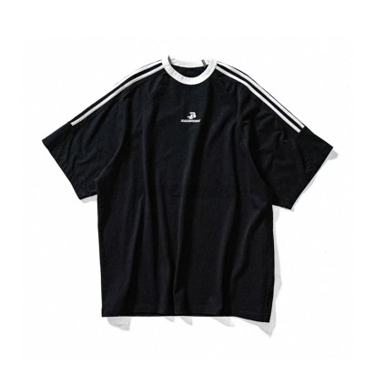 Masonprince MP Logo Y2K 90s Retro Tee Black