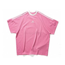 Masonprince MP Logo Y2K 90s Retro Tee Pink