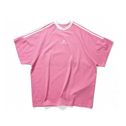 Masonprince MP Logo Y2K 90s Retro Tee Pink