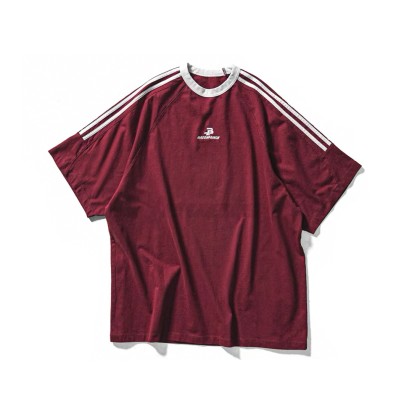 Masonprince MP Logo Y2K 90s Retro Tee Red