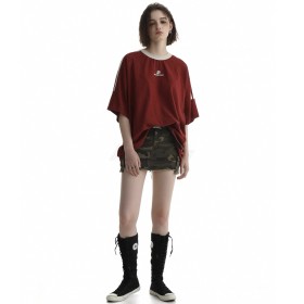 Masonprince MP Logo Y2K 90s Retro Tee Red