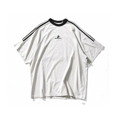 Masonprince MP Logo Y2K 90s Retro Tee White