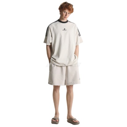 Masonprince MP Logo Y2K 90s Retro Tee White