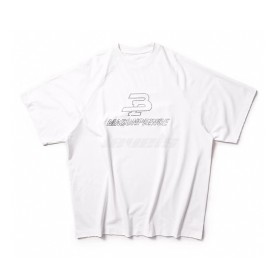 Masonprince MP Embroidery Logo Vintage Tee White