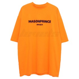 Masonprince Classic Logo Tee Orange