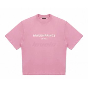 Masonprince Classic Logo Tee Pink