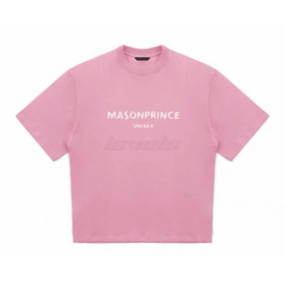 Masonprince Classic Logo Tee Pink