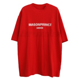 Masonprince Classic Logo Tee Red