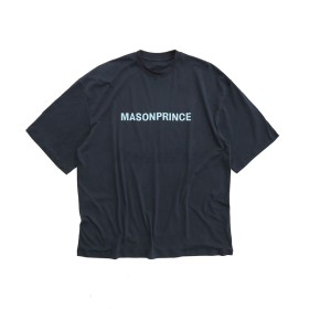 Masonprince Classic Logo Summer Tee Dark Navy Blue
