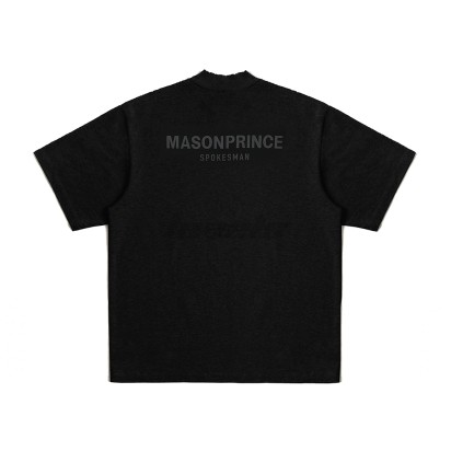 Masonprince Spokesman Reflective Tee Black
