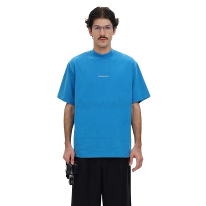 Masonprince Spokesman Reflective Tee Blue