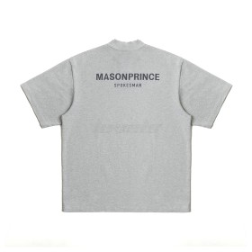 Masonprince Spokesman Reflective Tee Gray