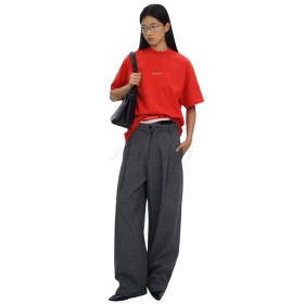 Masonprince Spokesman Reflective Tee Red