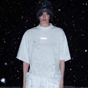 Masonprince Spokesman Reflective Tee White