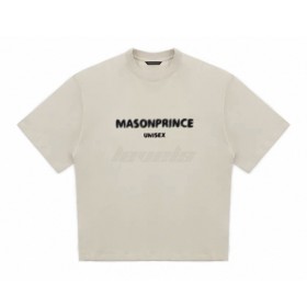 Masonprince Classic Logo Tee Sand Apricot