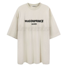 Masonprince Classic Logo Tee Sand Beige