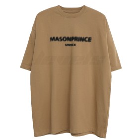 Masonprince Classic Logo Tee Dark Sand