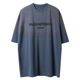 Masonprince Classic Logo Tee Mist Blue