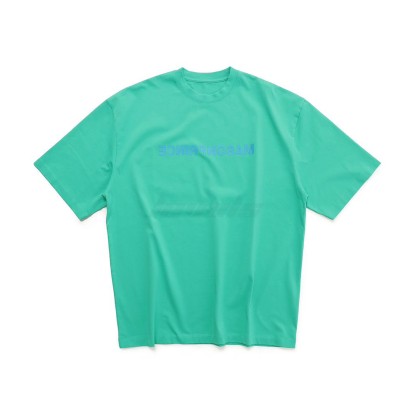 Masonprince Classic Mirror Logo Tee Turqoise
