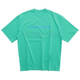 Masonprince Classic Mirror Logo Tee Turqoise