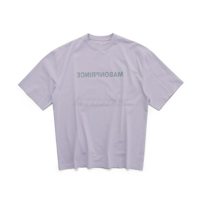 Masonprince Classic Mirror Logo Tee Yam