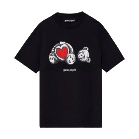 Palm Angels Bear In Love Tee Black