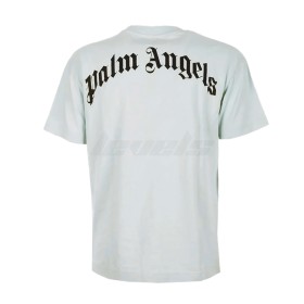 Palm Angels Kill The Bear Tee Light Blue