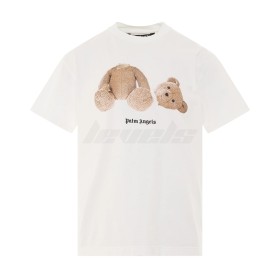 Palm Angels Kill The Bear Tee White