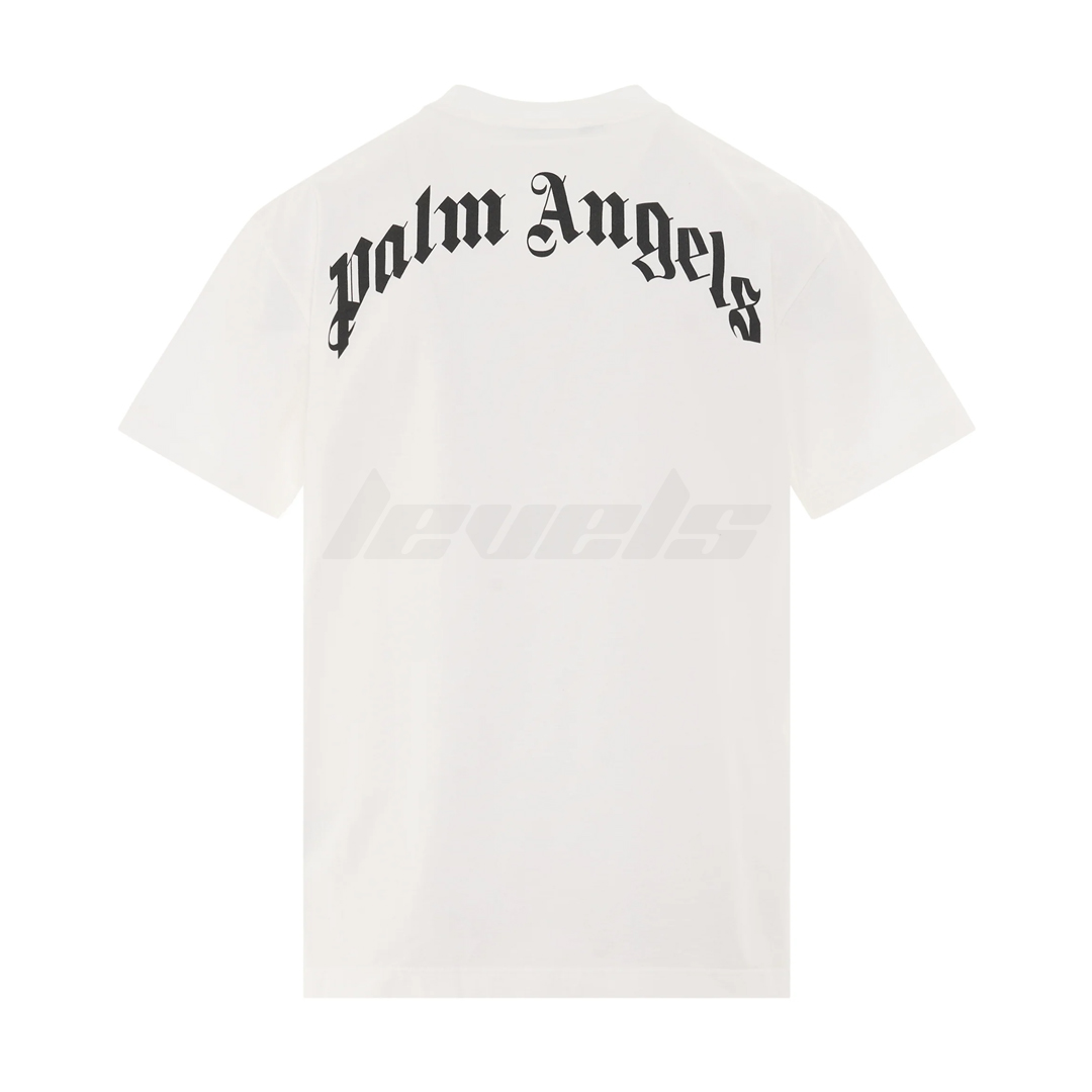 Palm Angels Kill The Bear Tee White