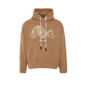 Palm Angels Kill The Bear Hoodie Beige